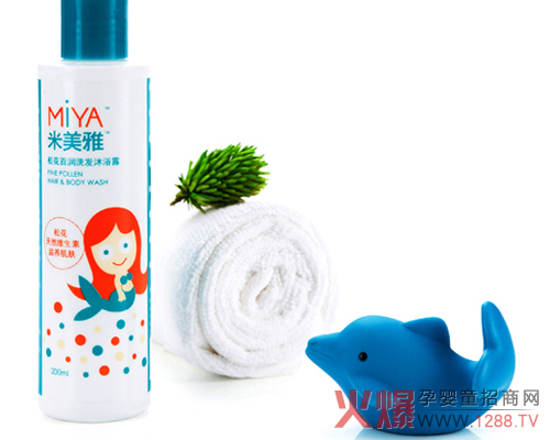 米美雅松花百潤嬰兒洗發(fā)沐浴露怎么樣