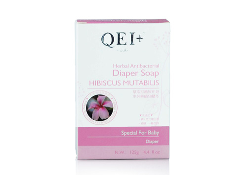 QEI+尿布皂（木芙蓉）