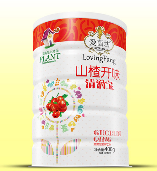 愛(ài)茵坊山楂開(kāi)味清潤(rùn)寶鐵聽(tīng)