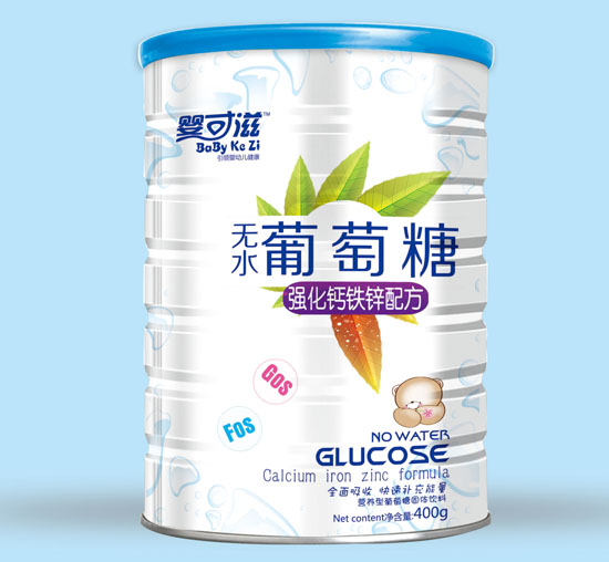 嬰可滋強(qiáng)化鈣鐵鋅無(wú)水葡萄糖聽裝