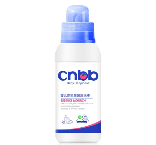 恰里寶貝嬰兒果蔬奶瓶清洗液300ml