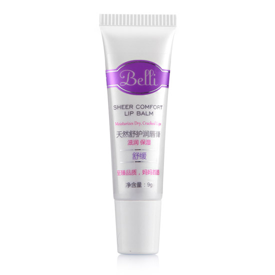 Belli璧麗天然舒護(hù)潤唇膏