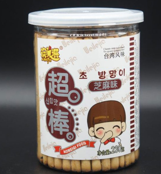 澳美琪超棒棒棒餅（芝麻味）