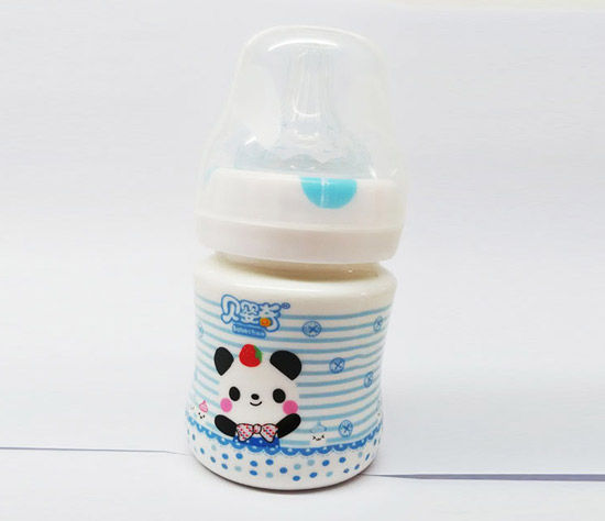 貝嬰奇120ml陶瓷奶瓶（藍(lán)）