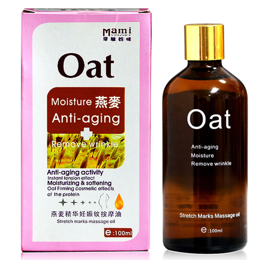 孕雅媽咪燕麥妊娠紋按摩油