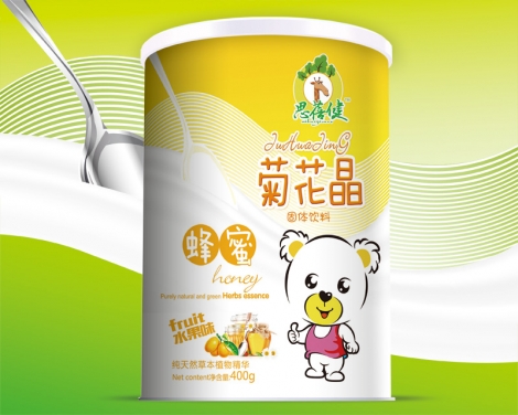 思蓓健蜂蜜菊花晶