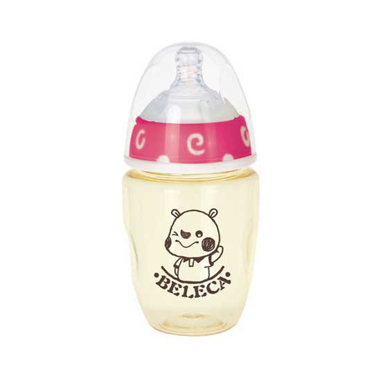 貝樂(lè)嘉PPSU奶瓶120ML（紅色）