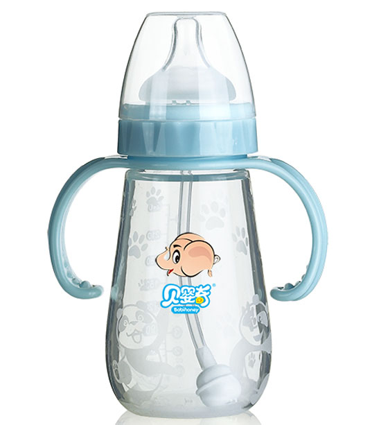 貝嬰奇240ML硅膠寬口奶瓶