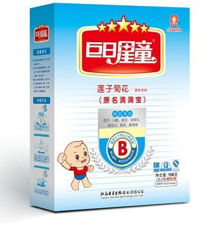 巨日蓮子菊花固體飲料