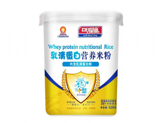 巨日星童加強(qiáng)型乳清蛋白營(yíng)養(yǎng)米粉