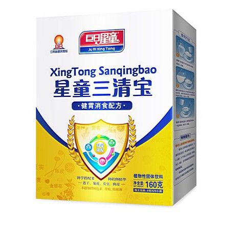 巨日星童三清寶健胃消食配方營(yíng)養(yǎng)米粉盒裝