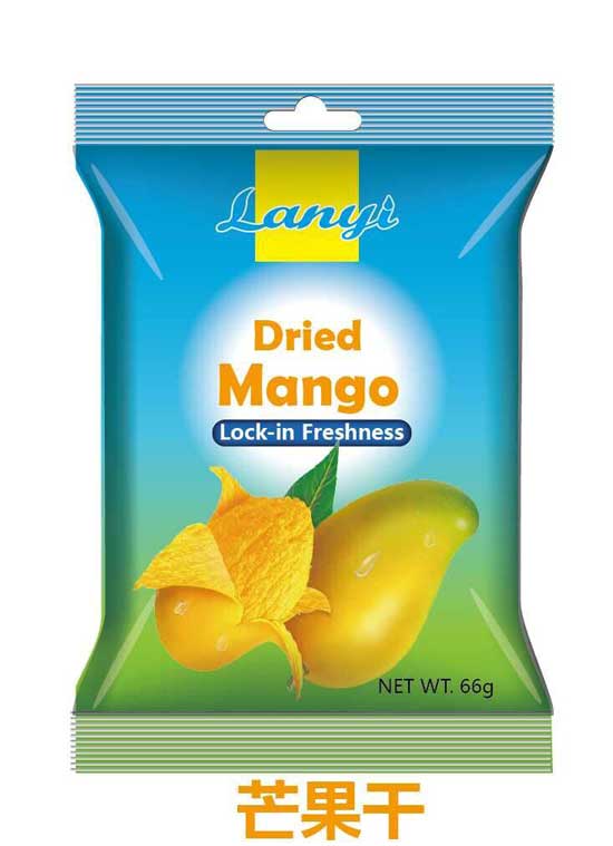藍益芒果干