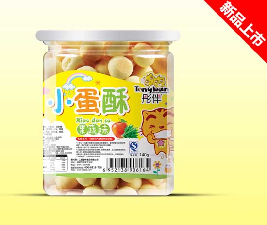 彤伴果蔬味小蛋酥