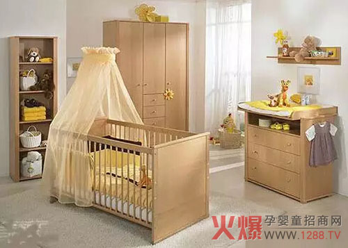 淺析中國嬰童家具市場的潛力市場
