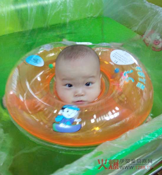 嬰泳少飛嬰兒游泳圈 寶寶玩的開心 媽咪放心