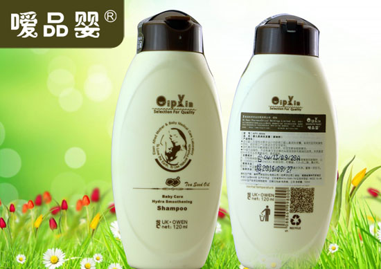  噯品嬰嬰兒柔潤洗發(fā)露（茶樹籽）