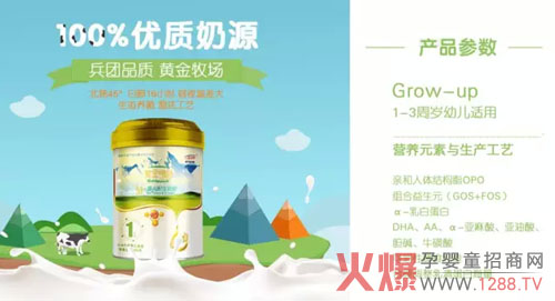 黃金牧場(chǎng)M+親和配方 不上火好吸收