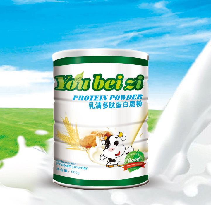 優(yōu)貝滋乳清多肽蛋白質粉