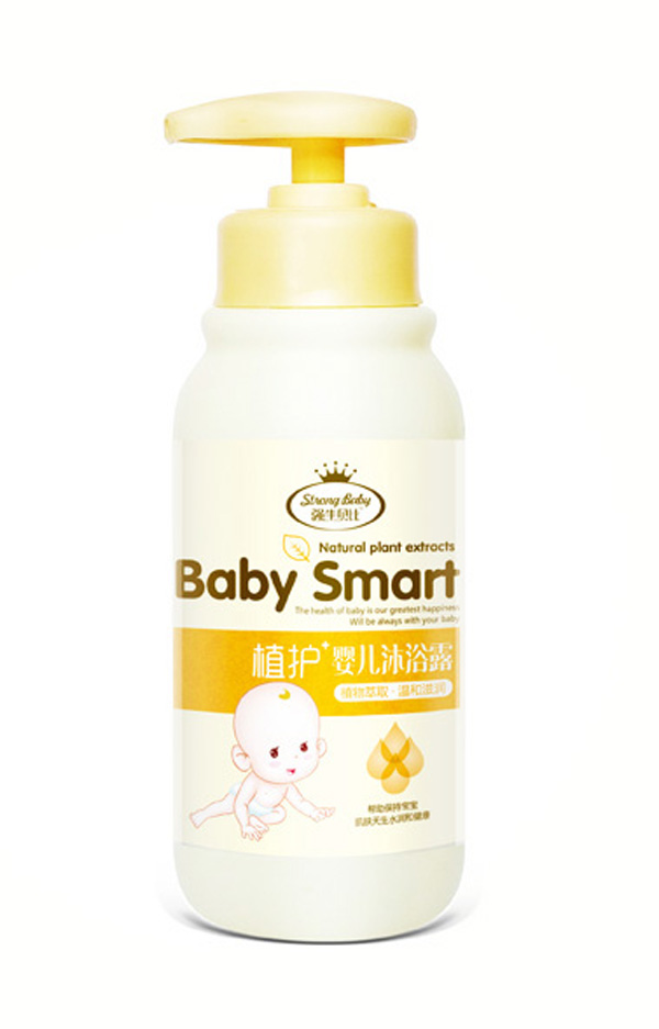 強生貝比嬰兒沐浴露
