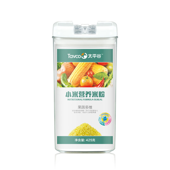 太平谷小米營(yíng)養(yǎng)米粉（果蔬多維）
