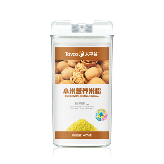 太平谷小米營(yíng)養(yǎng)米粉（核桃南瓜）
