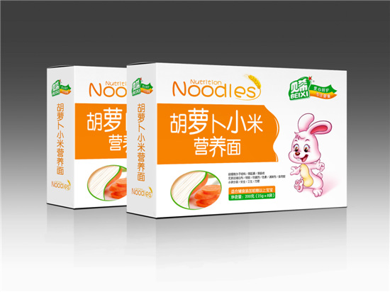 貝希胡蘿卜小米營(yíng)養(yǎng)面