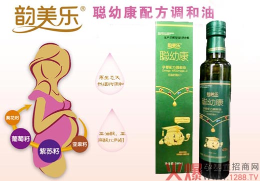 韻美樂(lè)孕婦調(diào)和油：4:1科學(xué)配比亞麻籽調(diào)和油