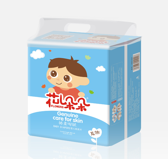 花兒朵朵嬰兒紙尿片XL碼26片