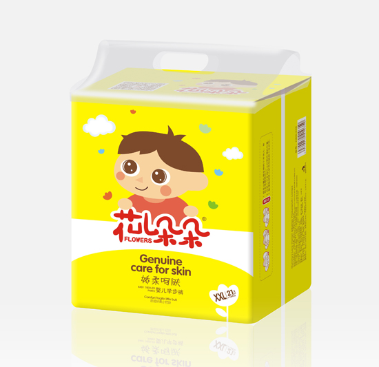 花兒朵朵嬰兒學(xué)步褲XXL碼21片