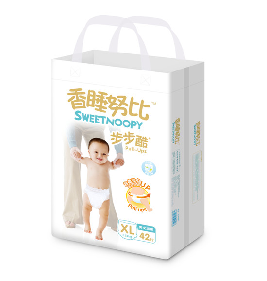 香睡努比步步酷XL碼42片