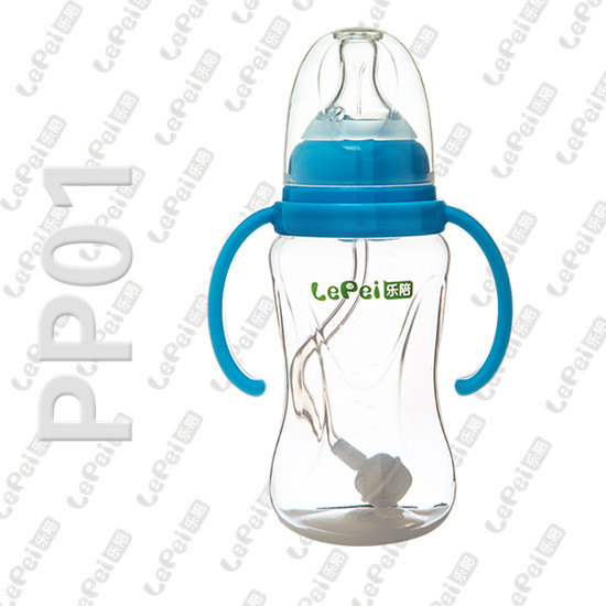 樂(lè)陪嬰幼兒PP奶瓶