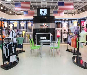 大眼蛙形象專賣店形象展示