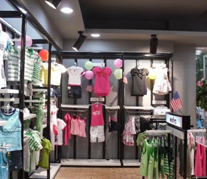 大眼蛙形象專賣店形象展示