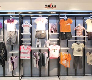 大眼蛙形象專賣店形象展示