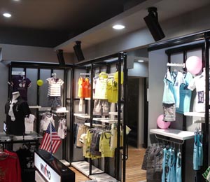 大眼蛙形象專賣店形象展示
