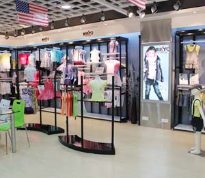 大眼蛙形象專賣店形象展示