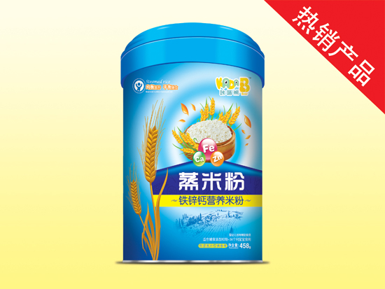 咔嗒熊嬰幼兒蒸米粉(鐵鋅鈣)