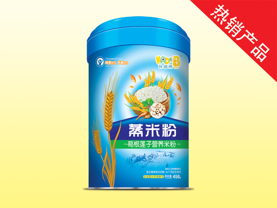 咔嗒熊嬰幼兒蒸米粉(葛根蓮子)