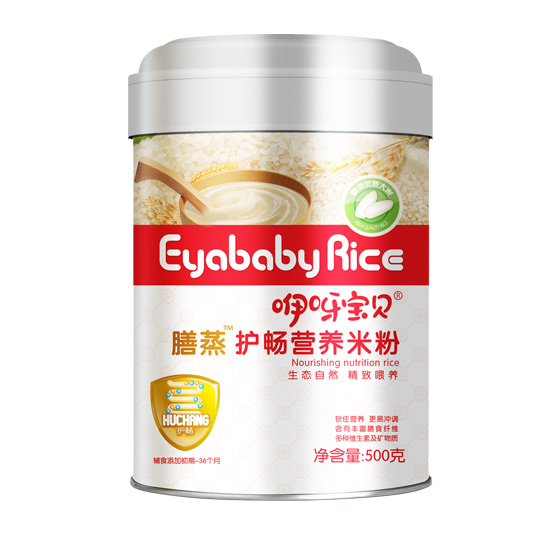     咿呀寶貝膳蒸護(hù)暢營(yíng)養(yǎng)米粉-聽裝