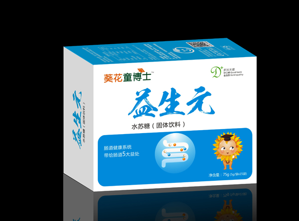   葵花童博士益生元水蘇糖