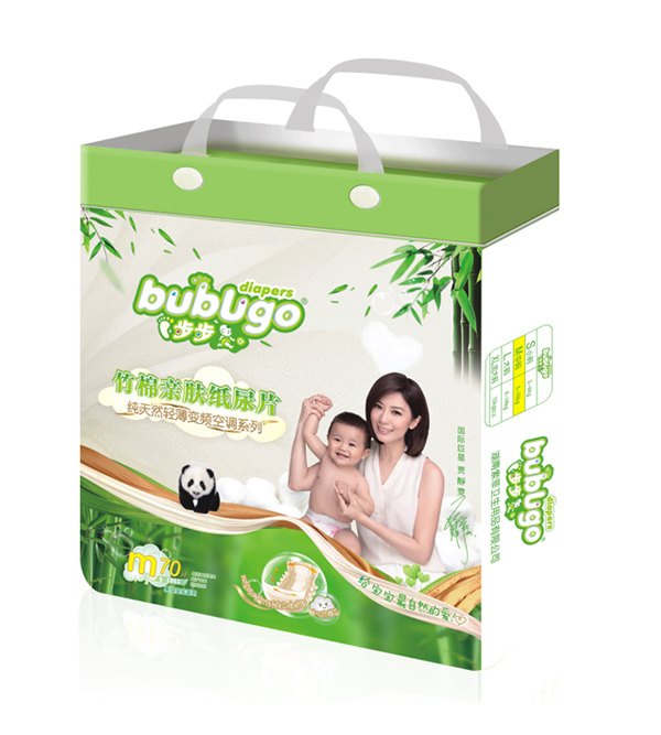 bubugo竹棉親膚紙尿片