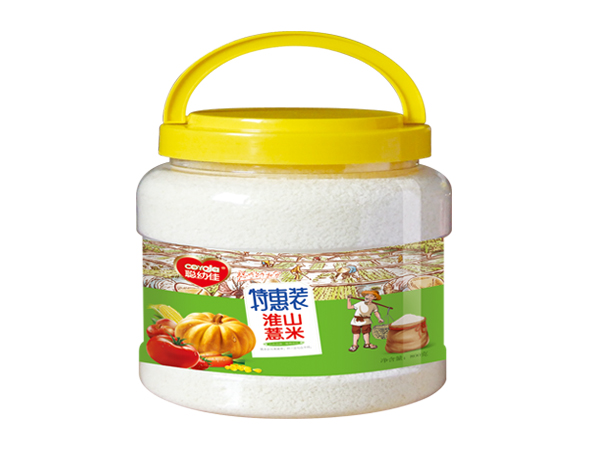  聰幼佳嬰幼兒米粉特惠裝-淮山薏米