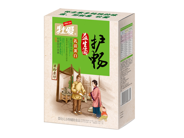  牡愛(ài)益生菌護(hù)暢米粉-乳清蛋白