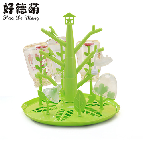 好德萌奶瓶架晾干架-淺綠色.jpg