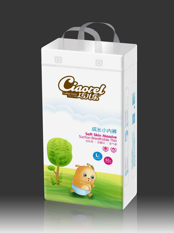 巧兒樂成長小內(nèi)褲L46