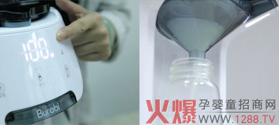 科技時代：能8秒沖奶 貝拉比沖奶機絕不超9秒