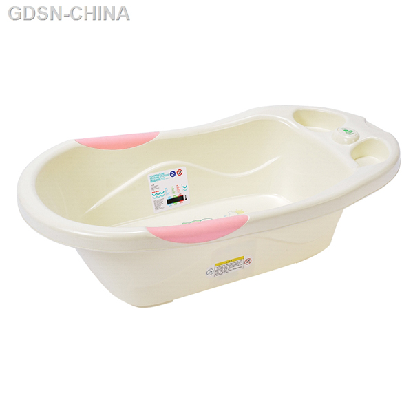 青蛙嘟迪加厚感溫梨形浴盆粉色.jpg