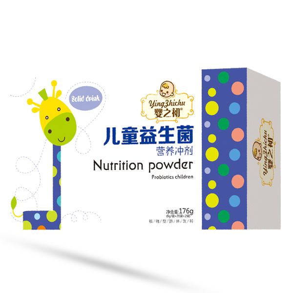   嬰之初兒童益生菌營養(yǎng)沖劑