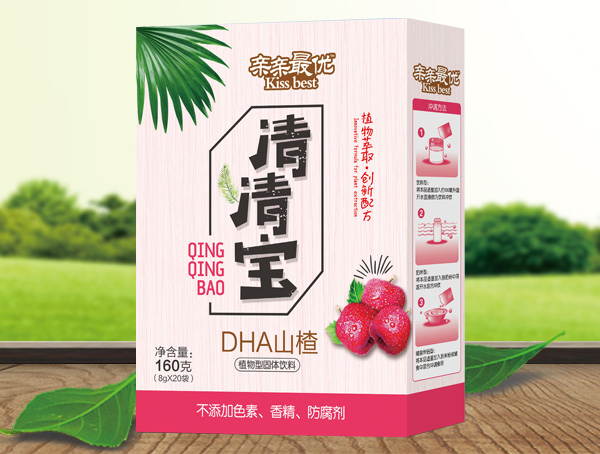 親親最優(yōu)清清寶-DHA山楂盒裝