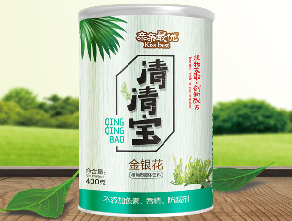   親親最優(yōu)清清寶-金銀花罐裝